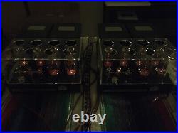 Bob Carver Tube amplifier VTA180 Pair Of Mono Block Amps Mint Condition