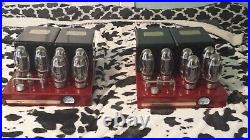 Bob Carver Tube amplifier upgraded to VTA305 Pair Mono Block Amps in Mint Cond