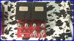 Bob Carver Tube amplifier upgraded to VTA305 Pair Mono Block Amps in Mint Cond