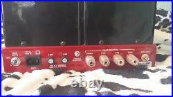 Bob Carver Tube amplifier upgraded to VTA305 Pair Mono Block Amps in Mint Cond