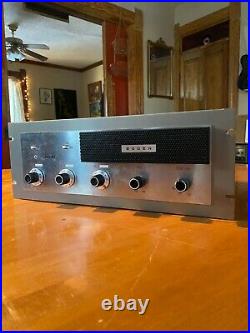 Bogen M 60 Tube Amplifier MONO BLOCK RCA TUBES RCA 6l6