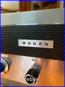 Bogen M 60 Tube Amplifier MONO BLOCK RCA TUBES RCA 6l6