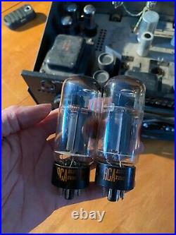 Bogen M 60 Tube Amplifier MONO BLOCK RCA TUBES RCA 6l6