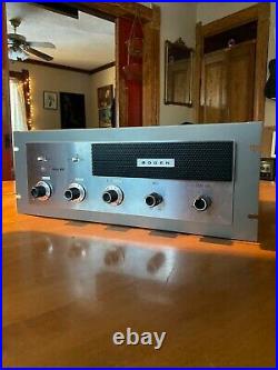 Bogen M 60 Tube Amplifier MONO BLOCK RCA TUBES RCA 6l6