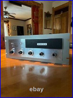 Bogen M 60 Tube Amplifier MONO BLOCK RCA TUBES RCA 6l6