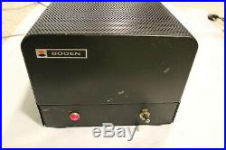 Bogen MO-100a mono block tube amplifier Works Nice