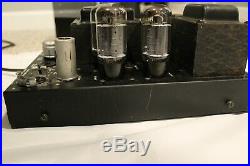 Bogen MO-100a mono block tube amplifier Works Nice