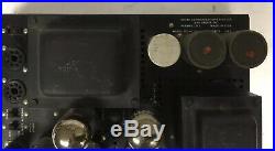 Bogen MO-100a mono block tube power amplifier Works Nice