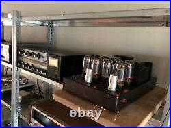 Bogen MO-200A Tube Mono Blocks + MXM-A Pre-Amps