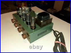 Bogen Tube Amplifier Vintage 1950 Mono-block