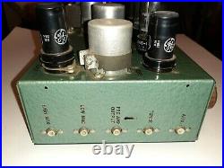 Bogen Tube Amplifier Vintage 1950 Mono-block