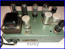 Bogen Tube Amplifier Vintage 1950 Mono-block