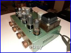 Bogen Tube Amplifier Vintage 1950 Mono-block