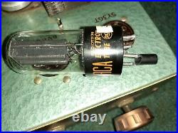 Bogen Tube Amplifier Vintage 1950 Mono-block