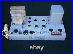 Brociner Ul1 Kt66 Ultra Linear Tube Amplifier, Output Transformer Shown Testing