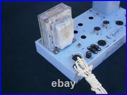 Brociner Ul1 Kt66 Ultra Linear Tube Amplifier, Output Transformer Shown Testing