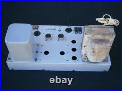 Brociner Ul1 Kt66 Ultra Linear Tube Amplifier, Output Transformer Shown Testing