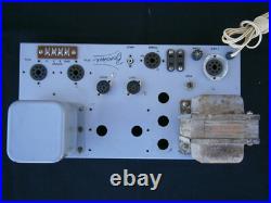 Brociner Ul1 Kt66 Ultra Linear Tube Amplifier, Output Transformer Shown Testing