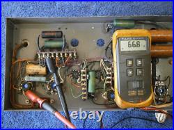 Brociner Ul1 Kt66 Ultra Linear Tube Amplifier, Output Transformer Shown Testing