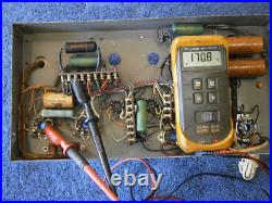 Brociner Ul1 Kt66 Ultra Linear Tube Amplifier, Output Transformer Shown Testing