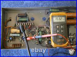 Brociner Ul1 Kt66 Ultra Linear Tube Amplifier, Output Transformer Shown Testing