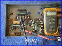 Brociner Ul1 Kt66 Ultra Linear Tube Amplifier, Output Transformer Shown Testing