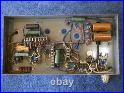 Brociner Ul1 Kt66 Ultra Linear Tube Amplifier, Output Transformer Shown Testing