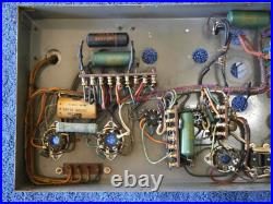 Brociner Ul1 Kt66 Ultra Linear Tube Amplifier, Output Transformer Shown Testing