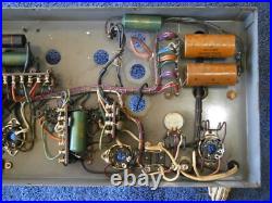 Brociner Ul1 Kt66 Ultra Linear Tube Amplifier, Output Transformer Shown Testing