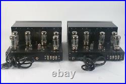 Bruce Moore Audio Designs Custom M225 225 Watt Monoblock Tube Amplifier Amp Pair