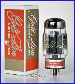 CARVER Silver 7 Monoblock ULTRA Tube Set Genalex KT88