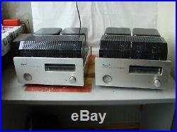 CAYIN 860 Mono Block Tube Amplifier pair