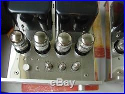 CAYIN 860 Mono Block Tube Amplifier pair