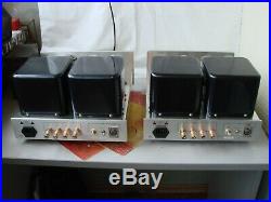 CAYIN 860 Mono Block Tube Amplifier pair