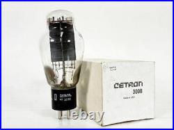 CETRON 300B Vacuum Tube Single Power Triode Audio Amp Tested Vintage Antique