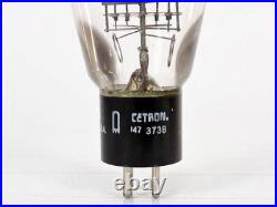 CETRON 300B Vacuum Tube Single Power Triode Audio Amp Tested Vintage Antique CETRON 300B Vacuum Tube Single Power Triode Audio Amp Tested Vintage Antique