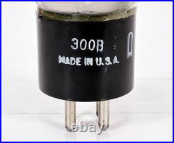 CETRON 300B Vacuum Tube Single Power Triode Audio Amp Tested Vintage Antique