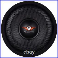 Cadence TUBE12VA 12 Active Ported Car Subwoofer Enclosure