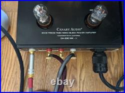 Canary Audio CA-330 MK-II 300B Vacuum Tube Monoblock Amplifiers