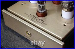 Canary Audio M330 300B vacuum tube monoblock amplifiers, slightly used