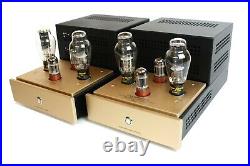 Canary Audio M330 monoblock amps with Western Electric 300B tubes