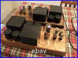 Cary 805 Prototype Monoblock Tube Amplifiers