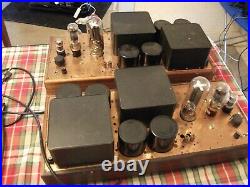Cary 805 Prototype Monoblock Tube Amplifiers