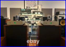 Cary Audio CAD-805 Mono Block Tube Amplifiers with NOS 6U5 Cunningham Eye Tubes