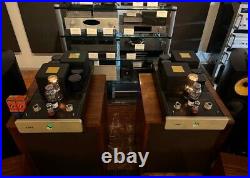 Cary Audio CAD-805 Mono Block Tube Amplifiers with NOS 6U5 Cunningham Eye Tubes