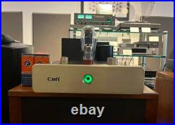 Cary Audio CAD-805 Mono Block Tube Amplifiers with NOS 6U5 Cunningham Eye Tubes