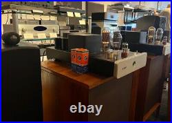 Cary Audio CAD-805 Mono Block Tube Amplifiers with NOS 6U5 Cunningham Eye Tubes