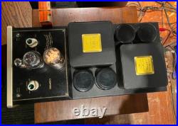 Cary Audio CAD-805 Mono Block Tube Amplifiers with NOS 6U5 Cunningham Eye Tubes
