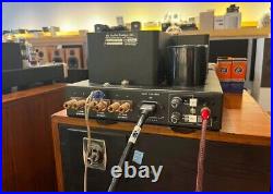 Cary Audio CAD-805 Mono Block Tube Amplifiers with NOS 6U5 Cunningham Eye Tubes