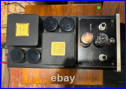 Cary Audio CAD-805 Mono Block Tube Amplifiers with NOS 6U5 Cunningham Eye Tubes
